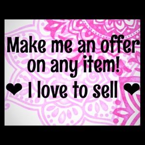 👠👚👗👔👓👢 MAKE ME AN OFFER!!!